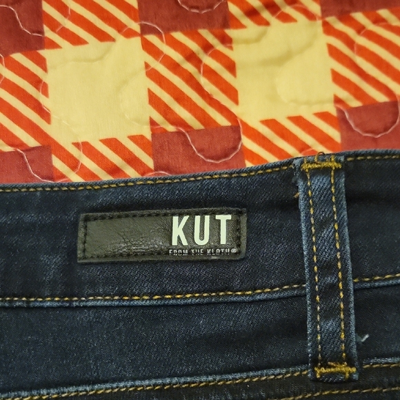 Kut from the Kloth Dark Blue Skinny Jeans - Picture 3 of 10
